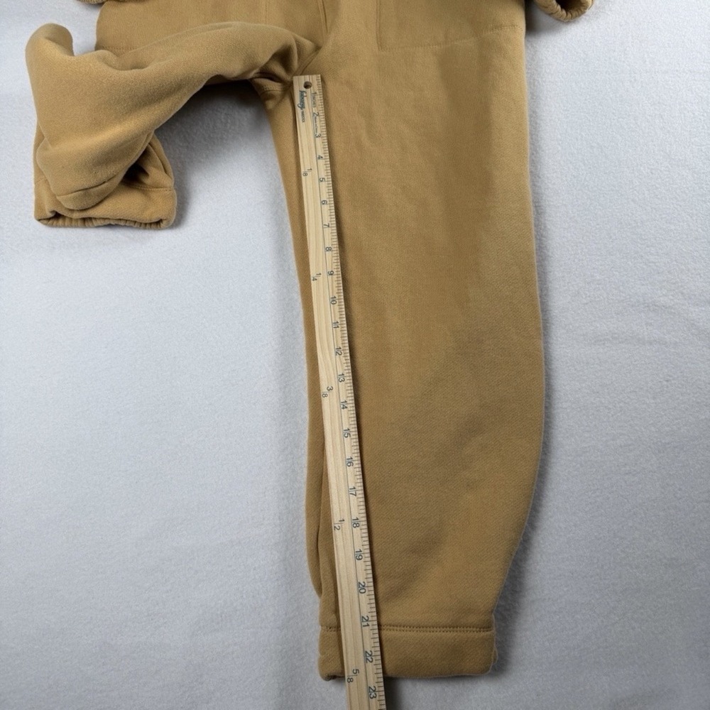 Madewell MWL Women's Betterterry Coverall Jumpsuit Onesie Heather Pepper Small - Picture 6 of 12